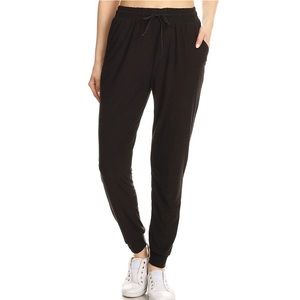 Jogger Track Sweatpants with Pockets